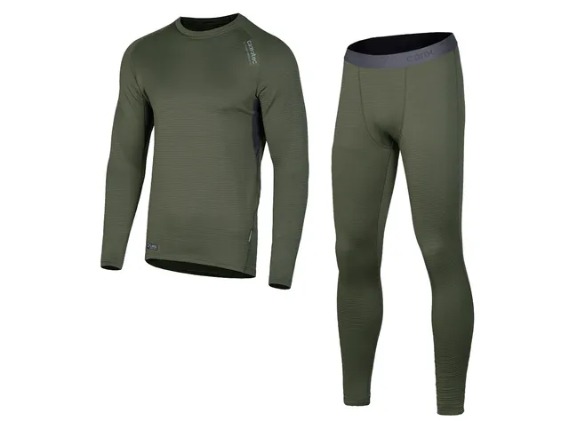 Термобілизна Camotec Polarheat Quadro Stretch Olive Фото 1